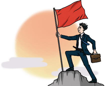 ススムのイラスト